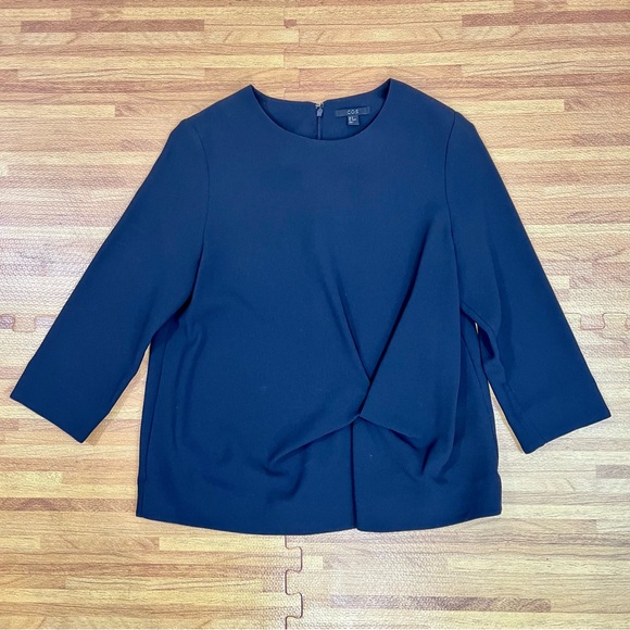 COS Twisted Knot Front Top, 6 - Picture 8 of 14